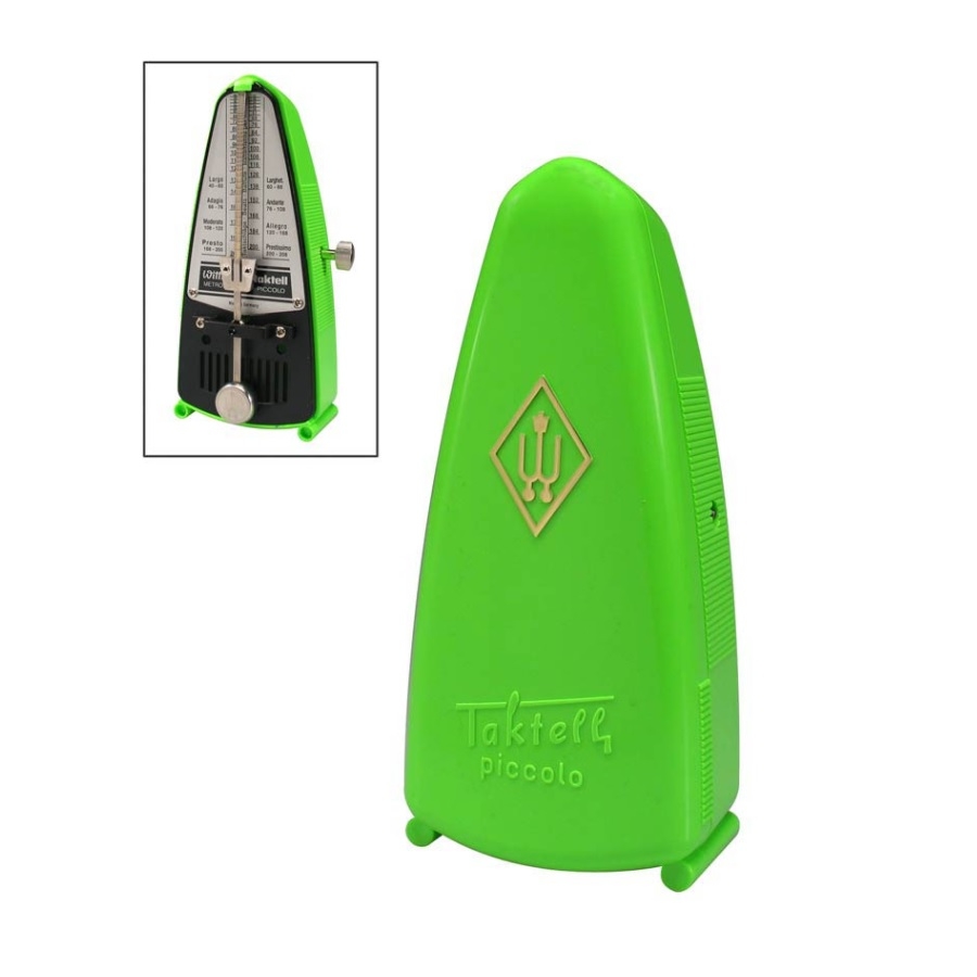Wittner Taktell Piccolo Metronom - Neongrün