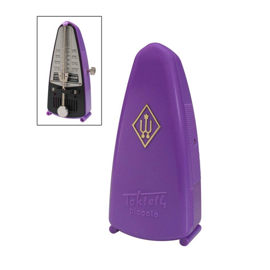 Wittner Taktell Piccolo Metronom - Lila