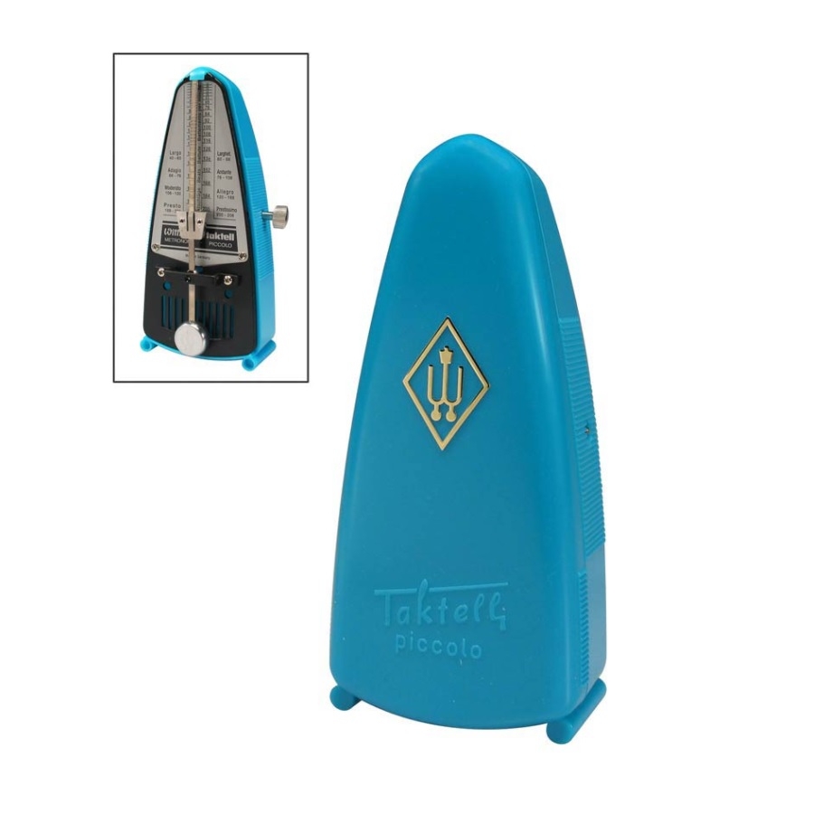 Wittner Taktell Piccolo Metronoom - Turkoois
