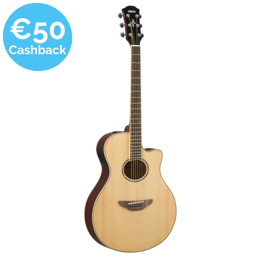 Yamaha APX600 Western gitaar Naturel