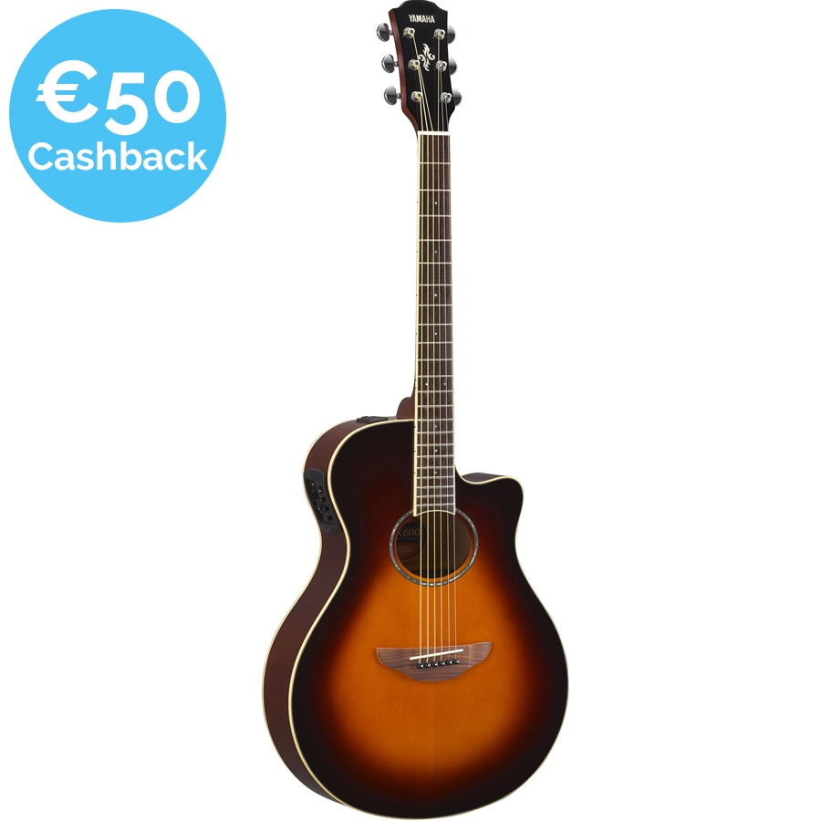 Yamaha APX600 Westerngitarre - Old Violin Sunburst