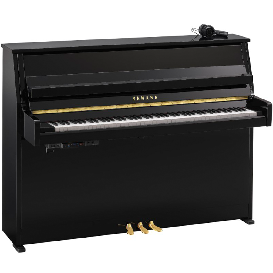 Yamaha B10PE SC3 Silent Piano - Hoogglans Zwart