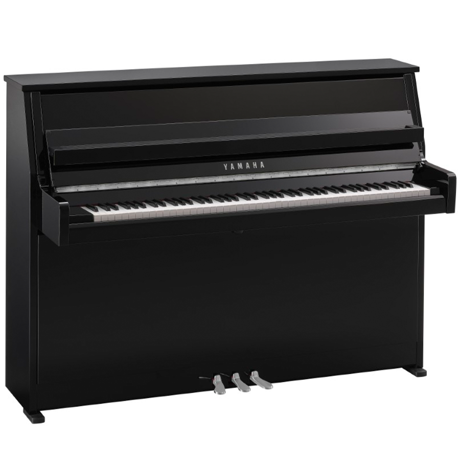 Yamaha B10PEC Akoestische Piano - Hoogglans Zwart - Chroom