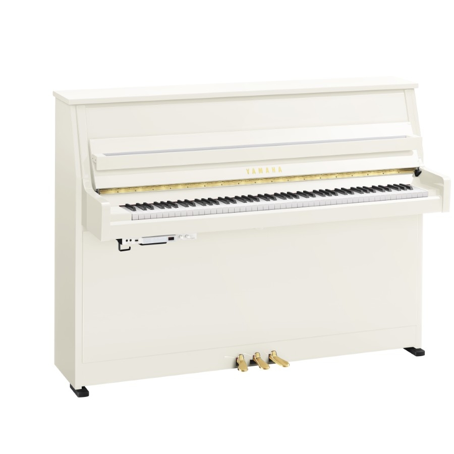Yamaha B10PWH TC3 - Transacoustic Piano - Weiß Poliert