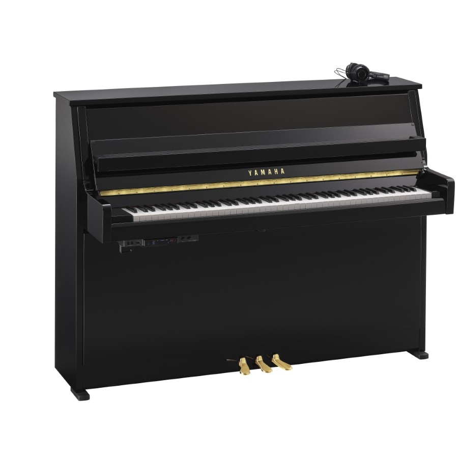 Yamaha B20PE SC3 Silent Piano - Hoogglans Zwart