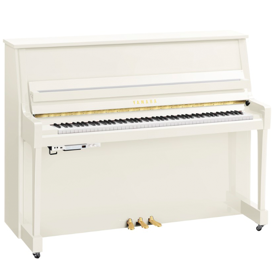 Yamaha B20PWH TC3 - TransAcoustic Piano - Hoogglans Wit