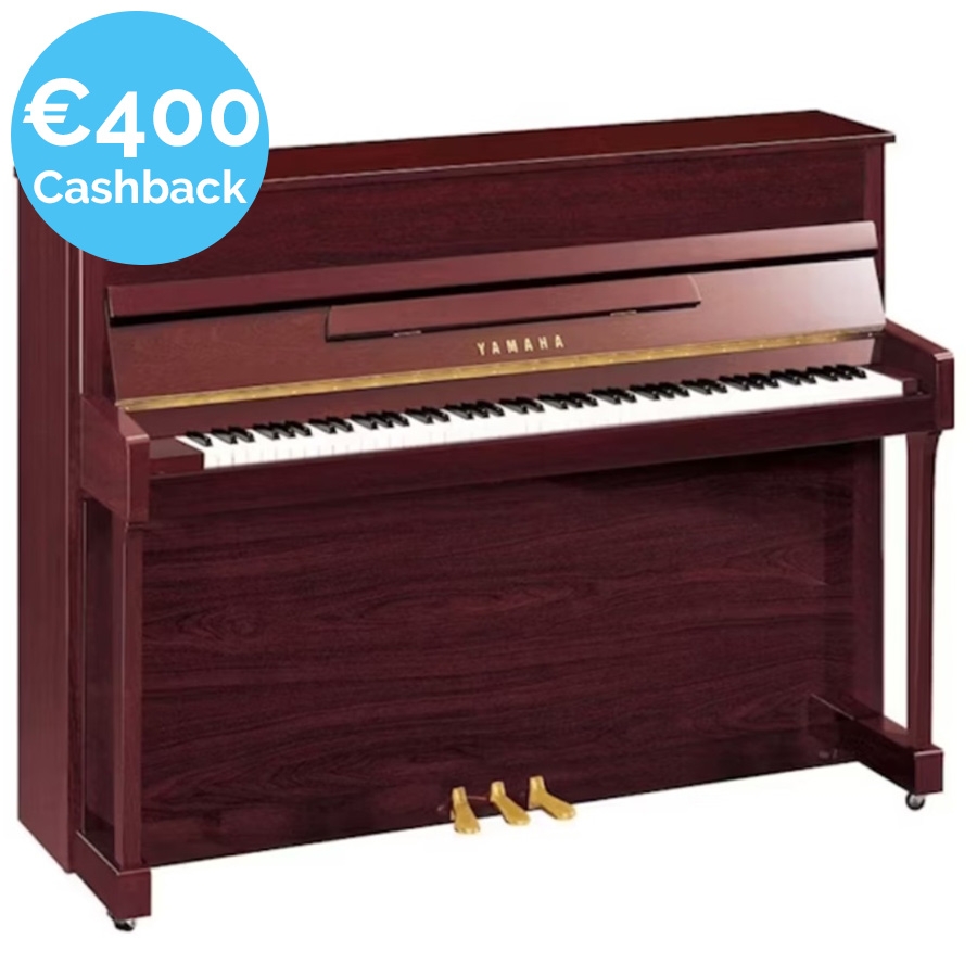 Yamaha B2 PM Klavier - Mahogany Poliert