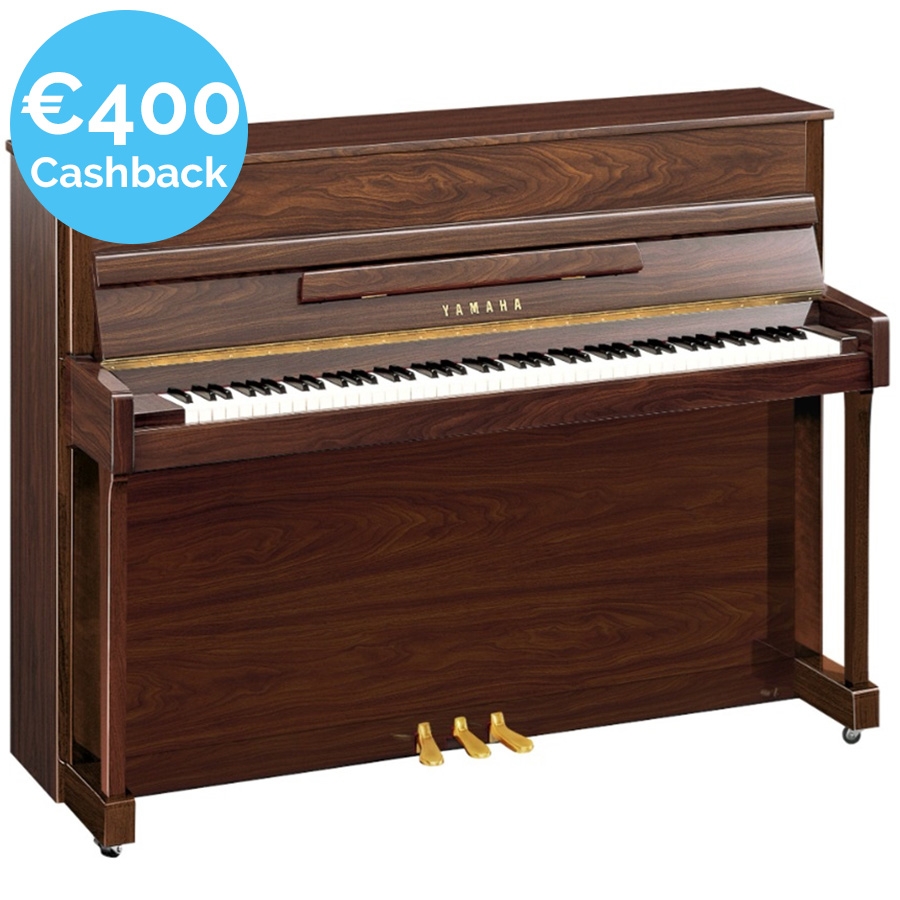Yamaha B2 PW Akoestische Piano - Walnoot