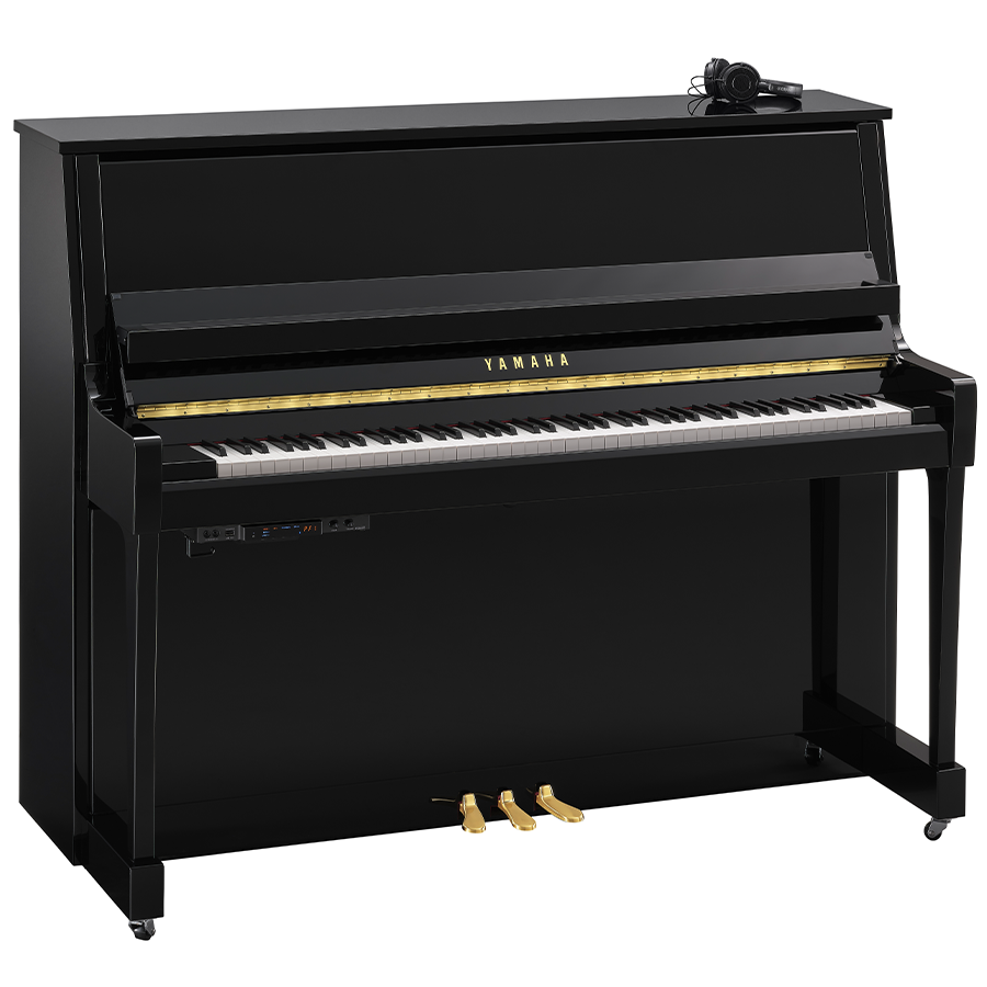 Yamaha B30PE SC3 Silent Piano - Hoogglans Zwart