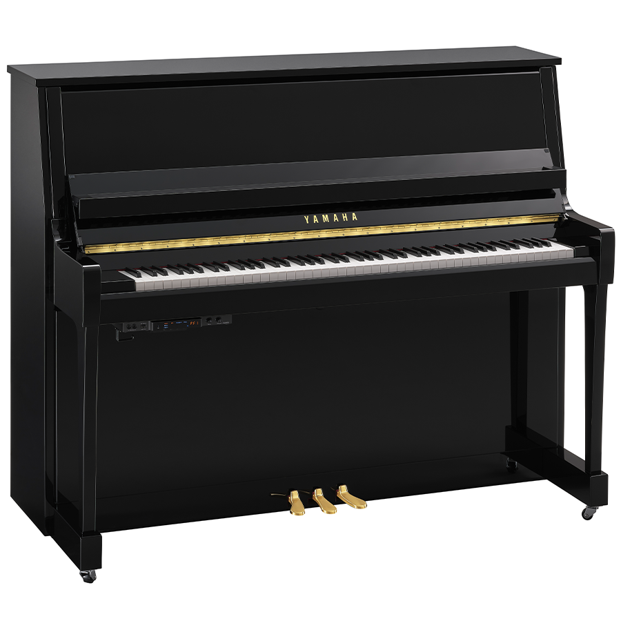 Yamaha B30PE TC3 Transacoustic Piano - Schwarz Poliert