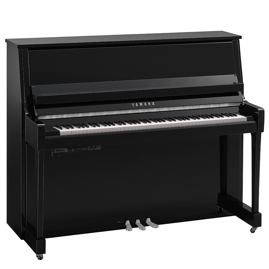 Yamaha B30PEC TC3 - Transacoustic Piano - Schwarz Poliert - Chrom