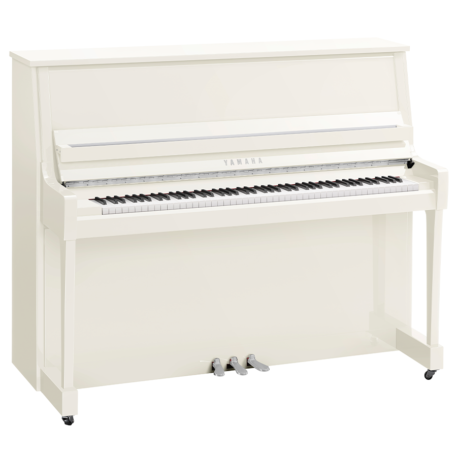 Yamaha B30PWHC Akoestische Piano - Hoogglans Wit 