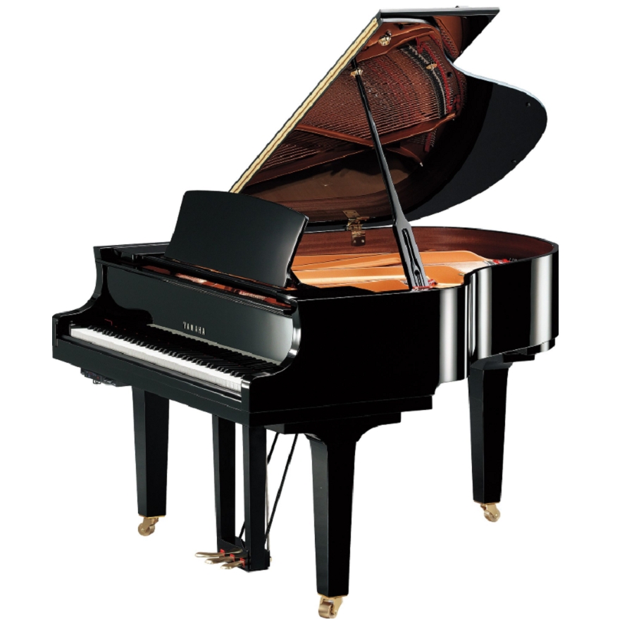 Yamaha C1X Grand Piano - TransAcoustic