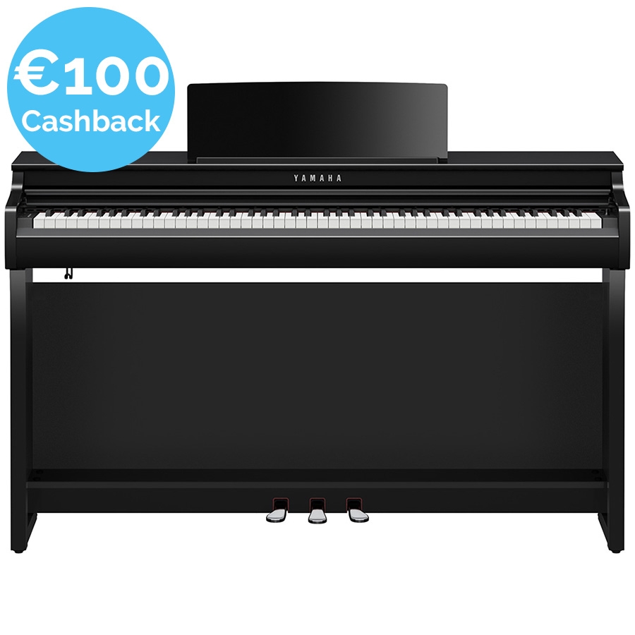 Yamaha CLP-825PE Digitale Piano Polished Ebony