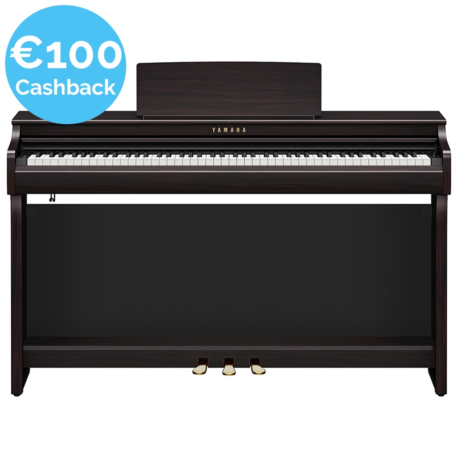 Yamaha CLP-825R Digitalpiano Rosewood
