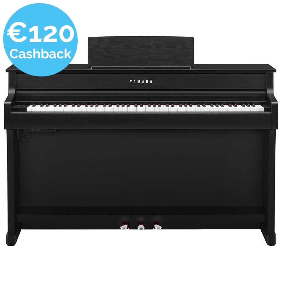Yamaha CLP-835B Digitale Piano Zwart