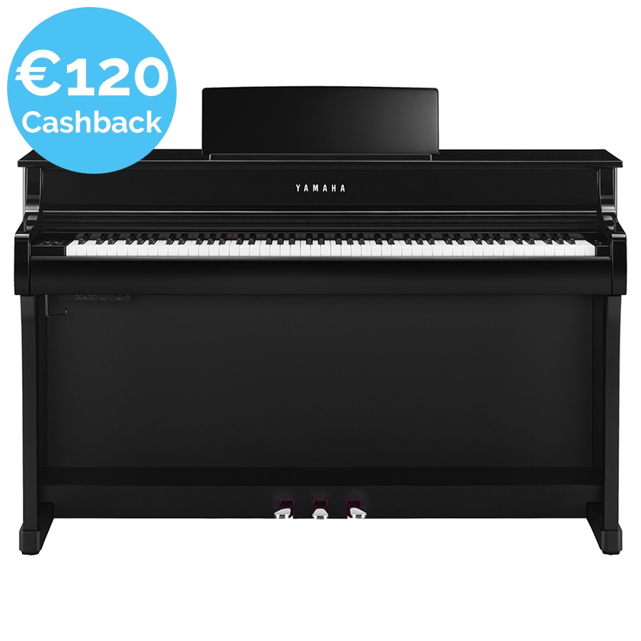 Yamaha CLP-835PE Digitale Piano Polished Ebony