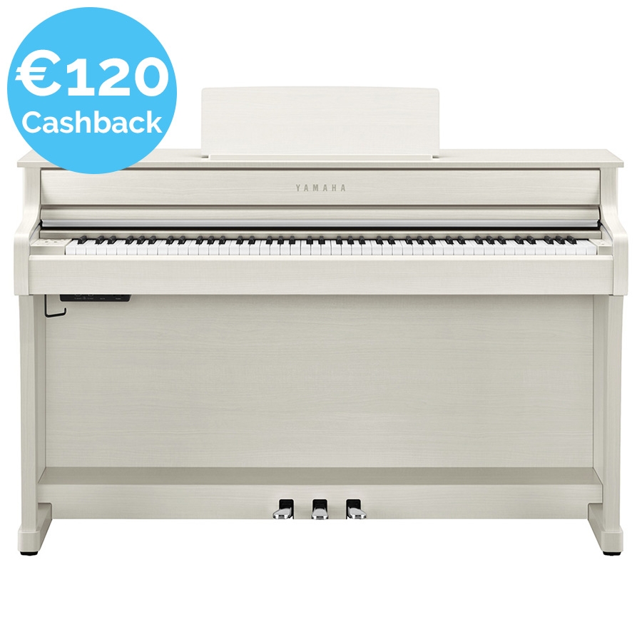 Yamaha CLP-835WB Digitale Piano White Birch