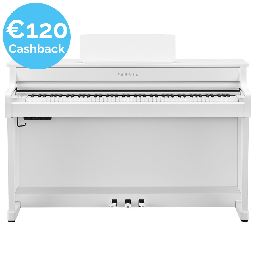 Yamaha CLP-835WH Digitale Piano Wit
