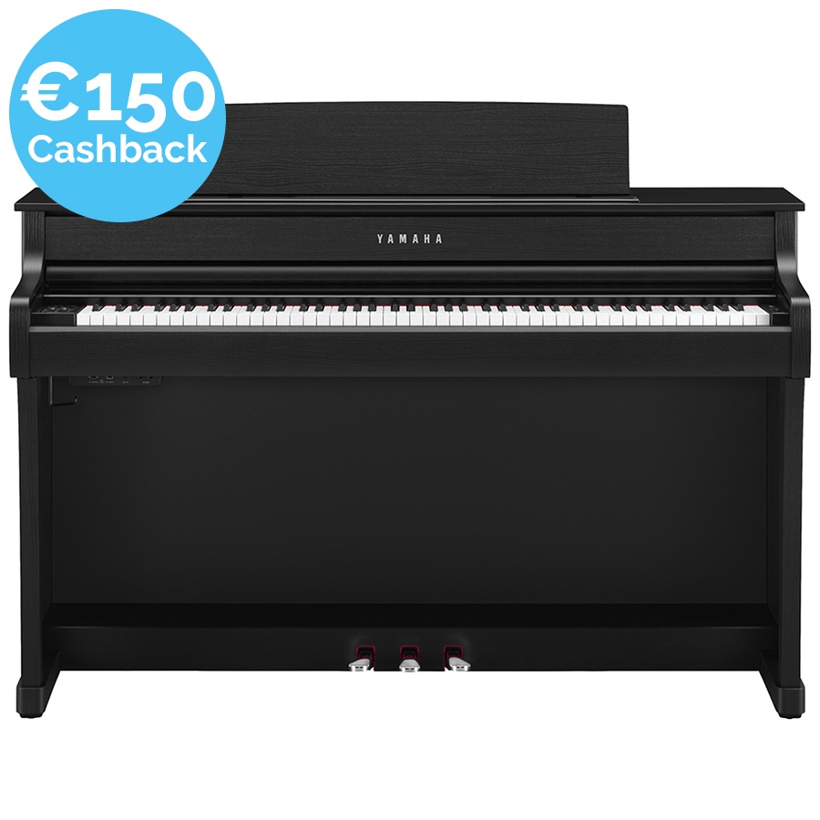 Yamaha CLP-845B Digitale Piano Zwart