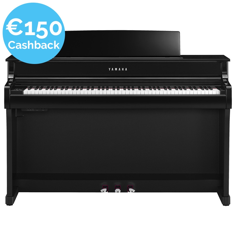 Yamaha CLP-845PE Digitalpiano Polished Ebony