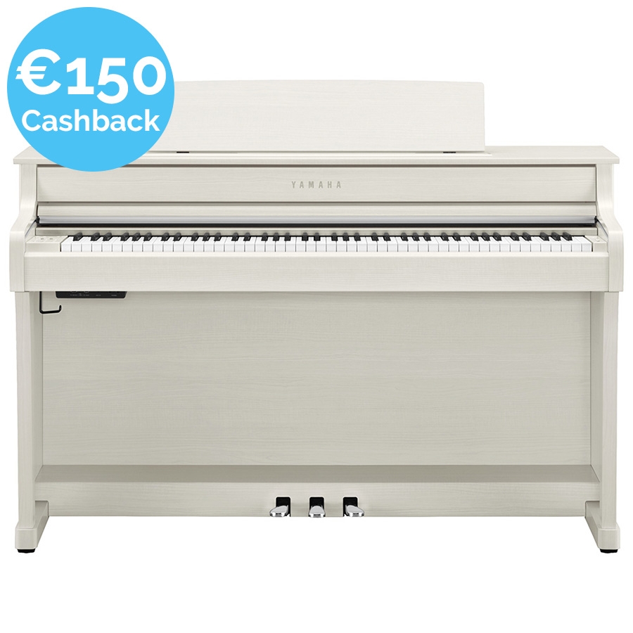 Yamaha CLP-845WB Digitale Piano White Birch