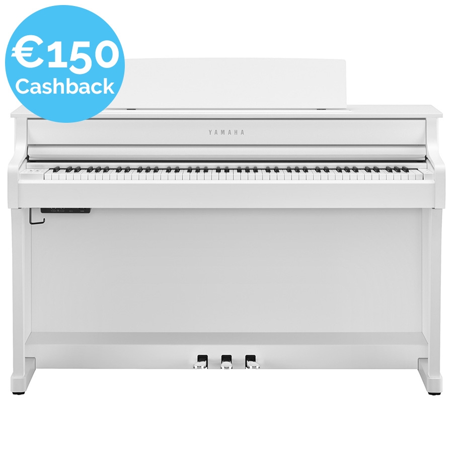 Yamaha CLP-845WH Digitale Piano Wit