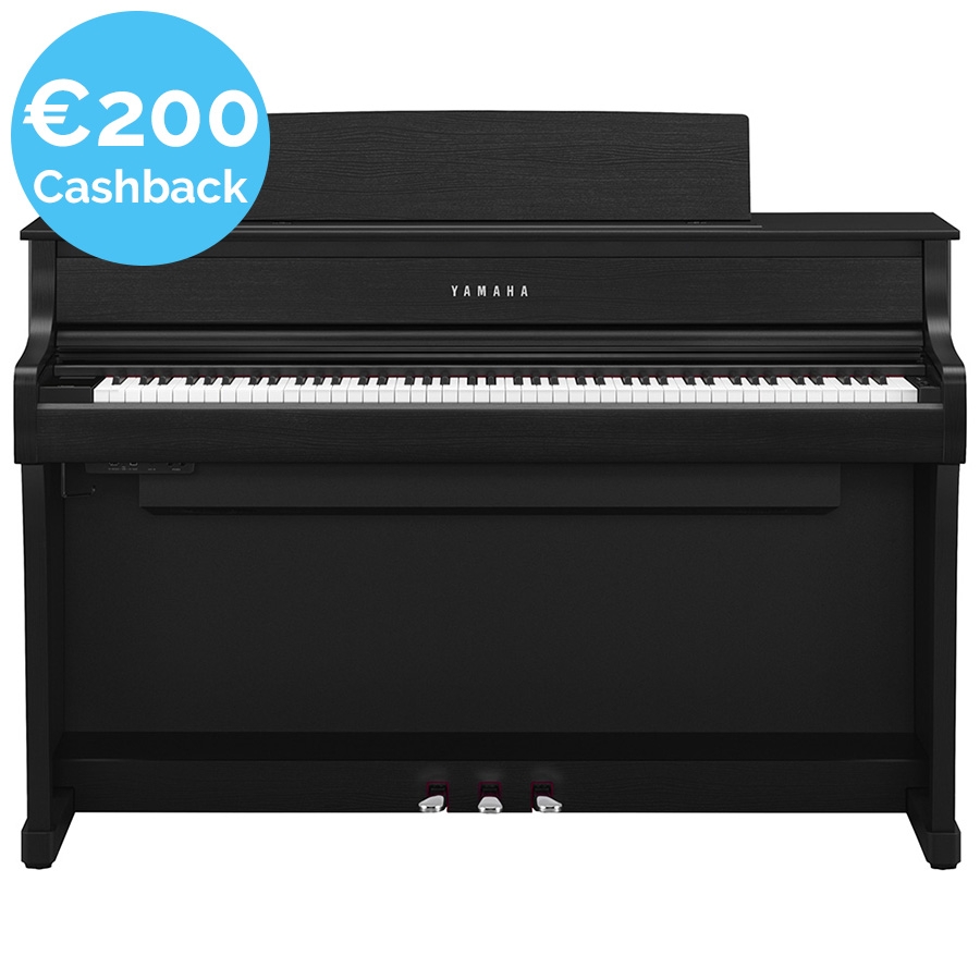 Yamaha CLP-875B Digitale Piano Zwart