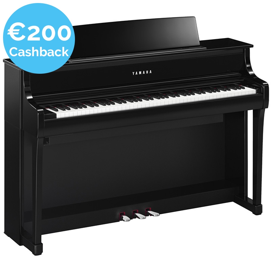 Yamaha CLP-875PE Digitale Piano Zwart Hoogglans