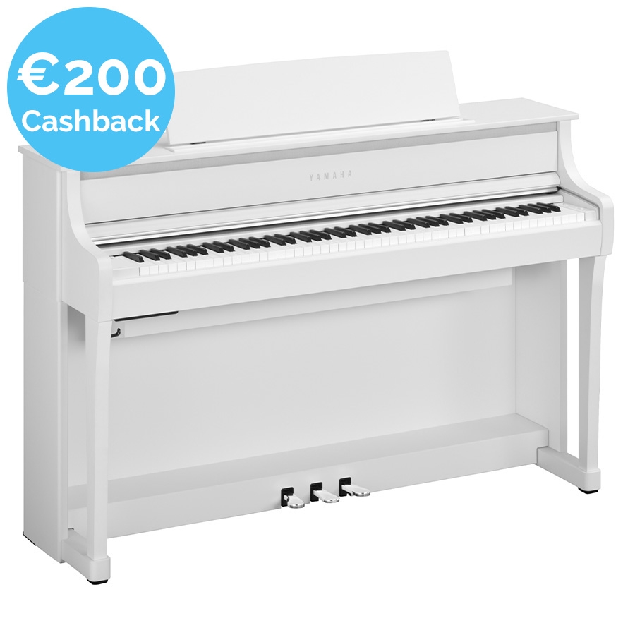 Yamaha CLP-875WH Digitale Piano Wit