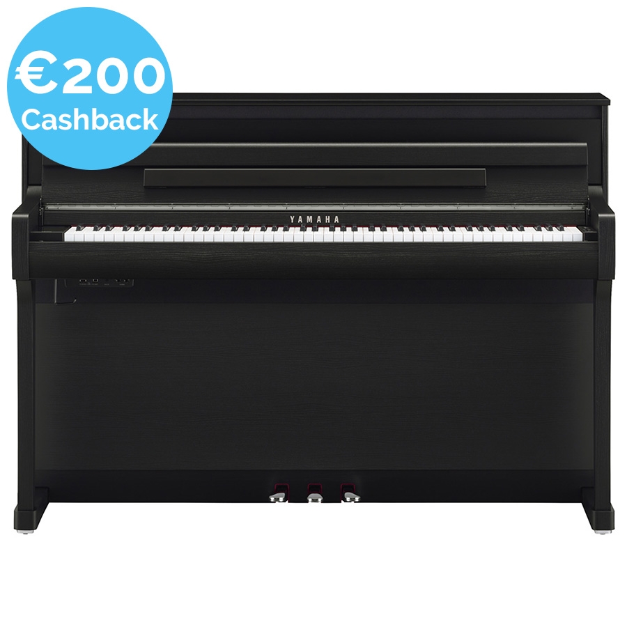 Yamaha CLP-885B Digital Piano Black