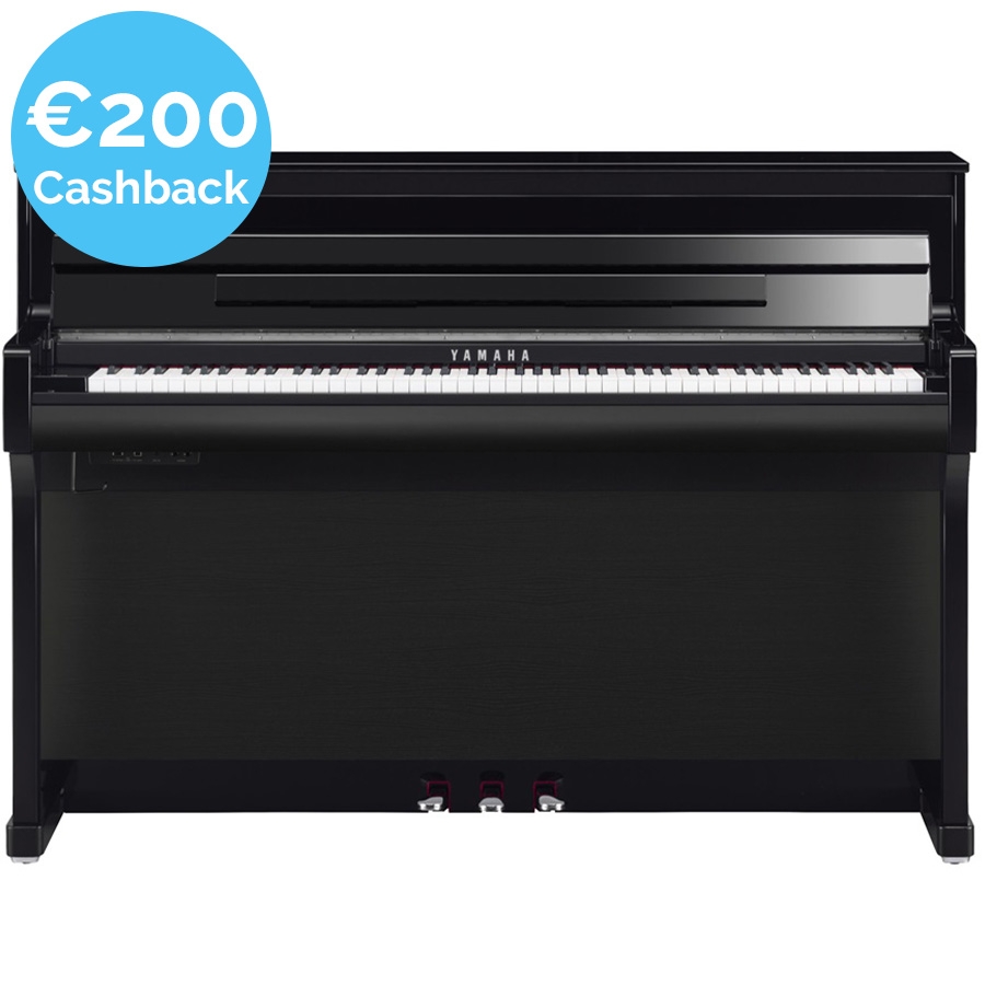 Yamaha CLP-885B Digitalpiano Schwarz Poliert