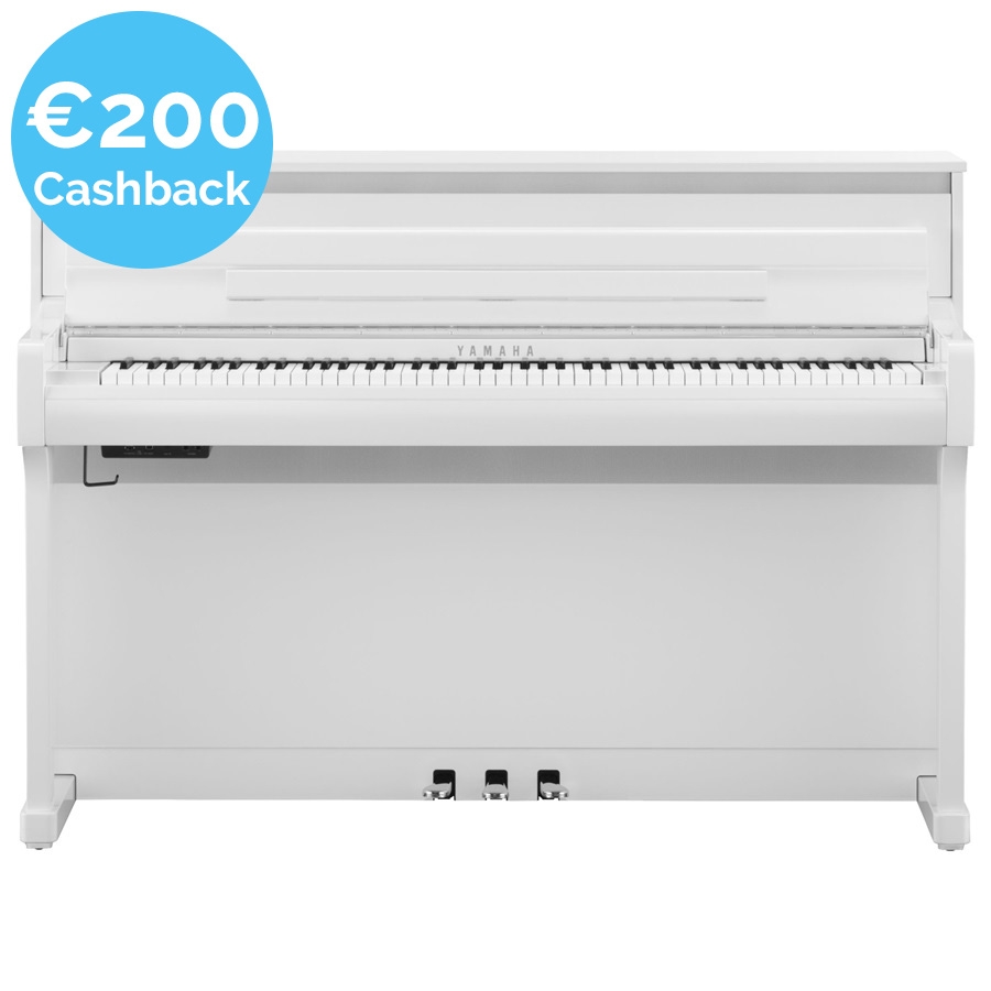 Yamaha CLP-885PW Digitale Piano Hoogglans Wit