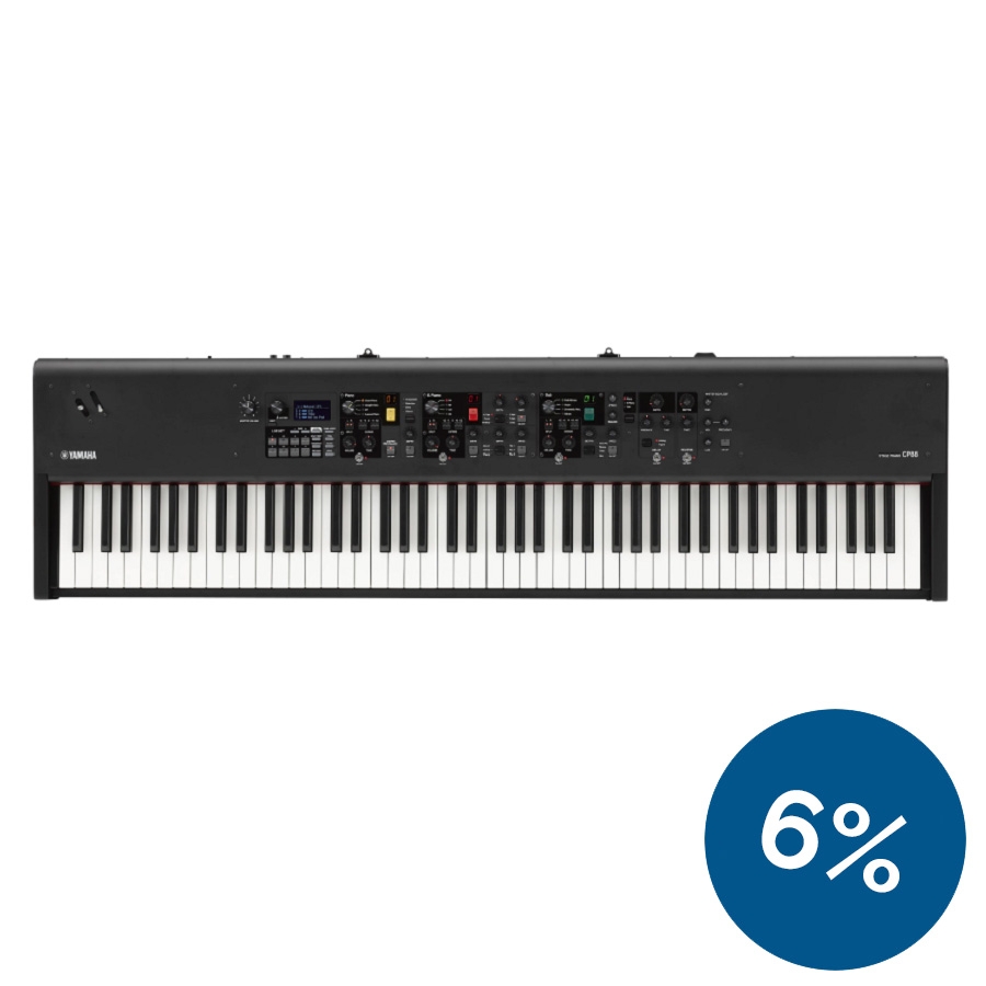 Yamaha CP88 Stagepiano Incl. YMR-04 & SC-CP88 - Occasion