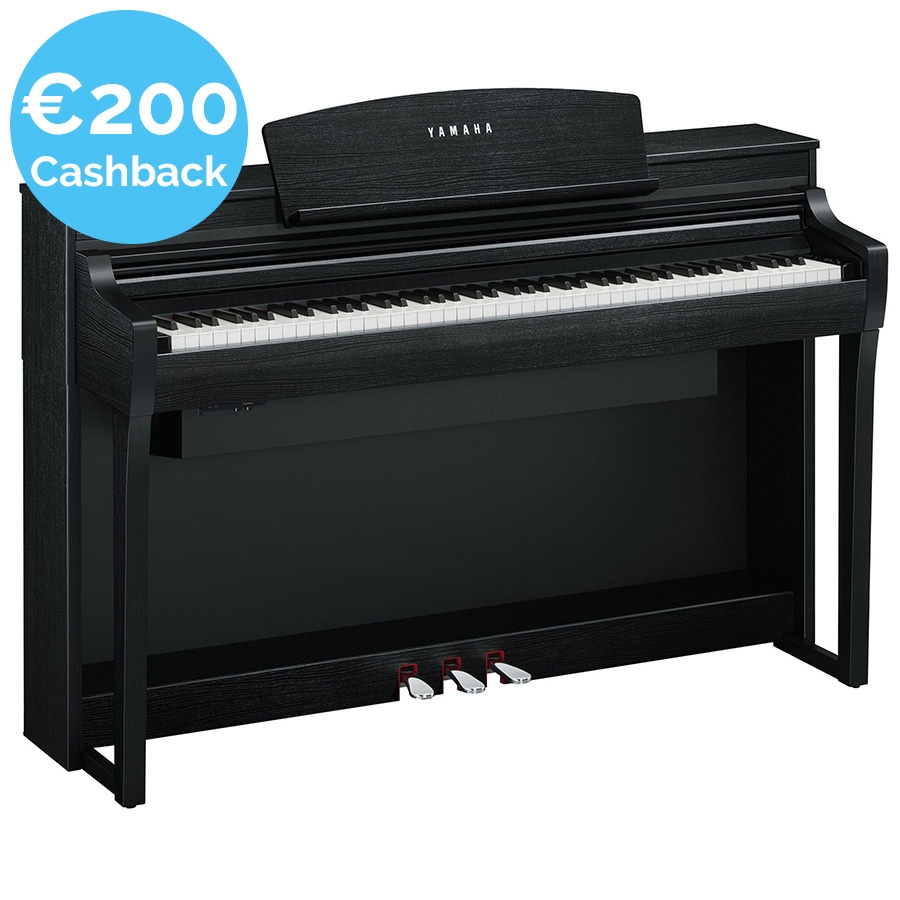 Yamaha CSP-275B Digital Piano - Black