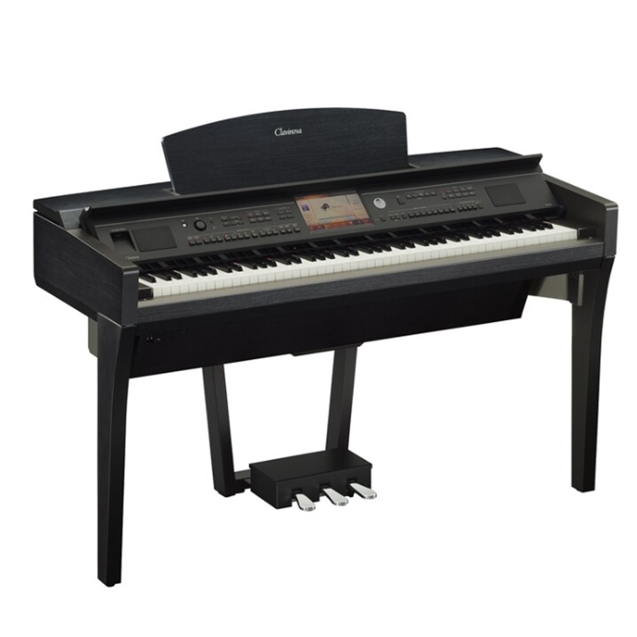Yamaha CVP-709B Gebraucht Digitalpiano Schwarz