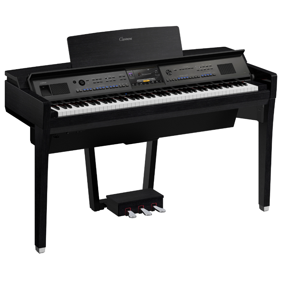 Yamaha CVP-909B Digitalpiano - Schwarz