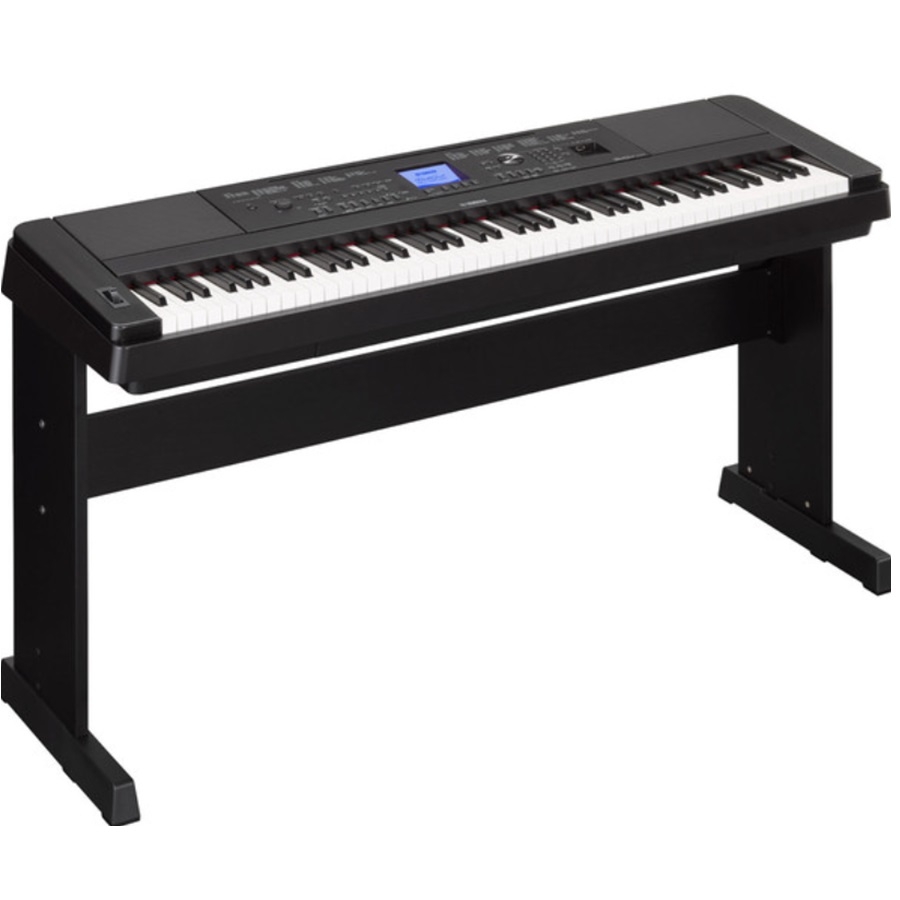 Yamaha DGX-660B mit Ständer - Gebraucht
