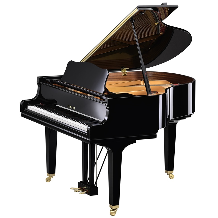 Yamaha GCB Vleugel - Zwart Hoogglans