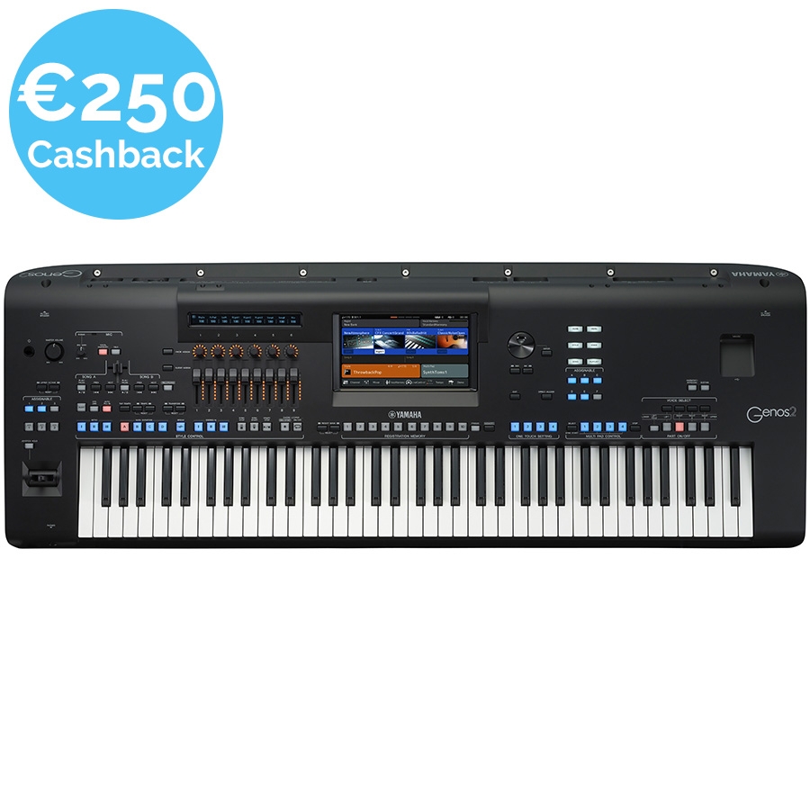 Yamaha Genos 2 Workstation Keyboard