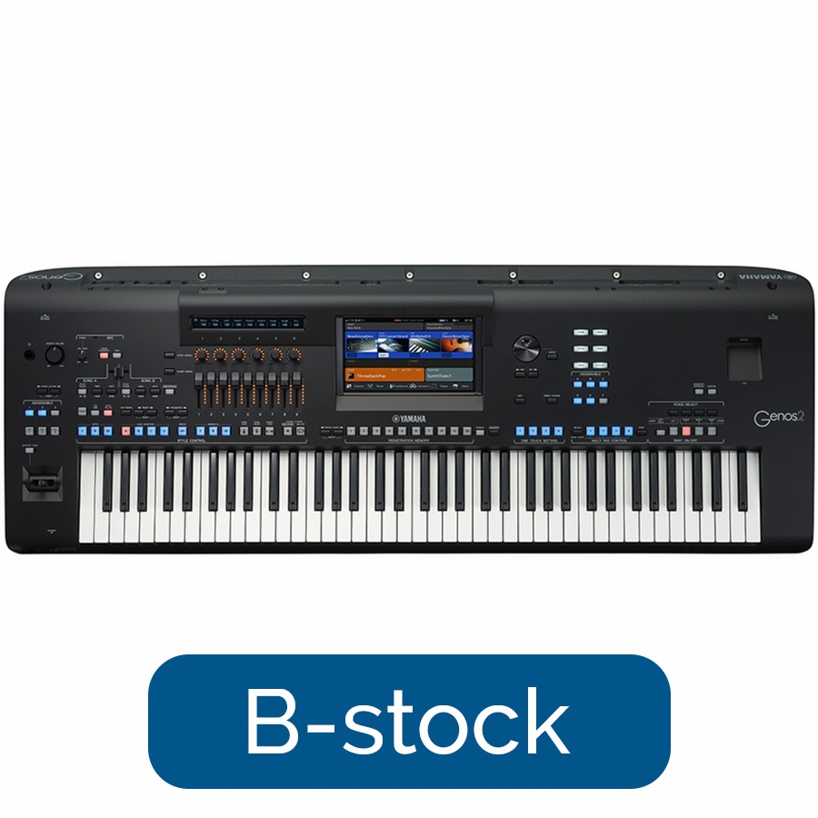 Yamaha Genos 2 Workstation Keyboard B-Stock