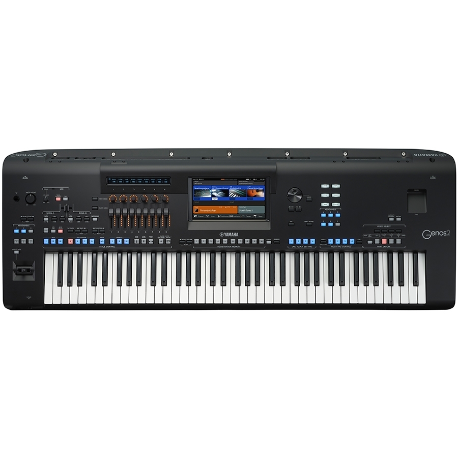 Yamaha Genos 2 Workstation Keyboard B-Stock