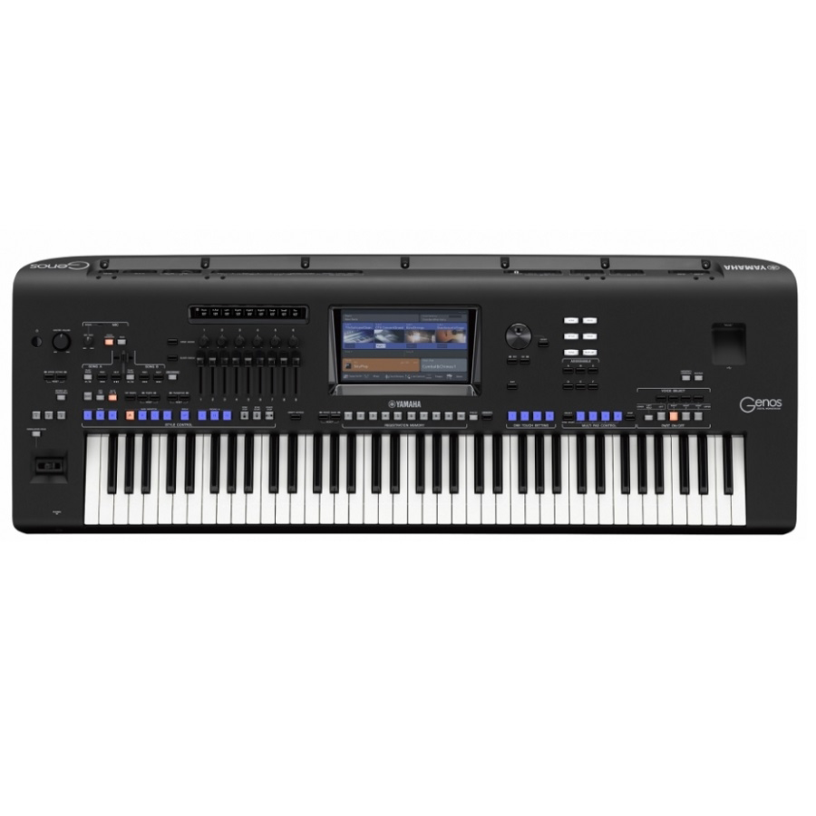 Yamaha Genos Gebraucht Keyboard (Sn. EEXZ01489)