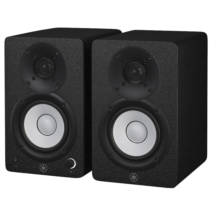 Yamaha HS4 Studio Monitors - Pair Black