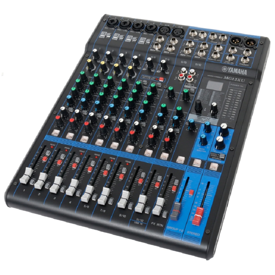 Yamaha MG12XU Analog Mixer