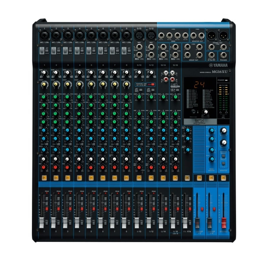Yamaha MG16XU Mischpult