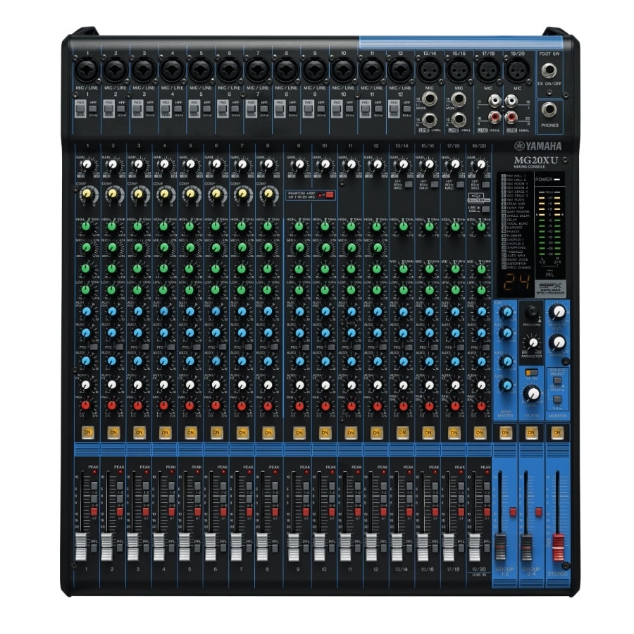 Yamaha MG20XU Mischpult