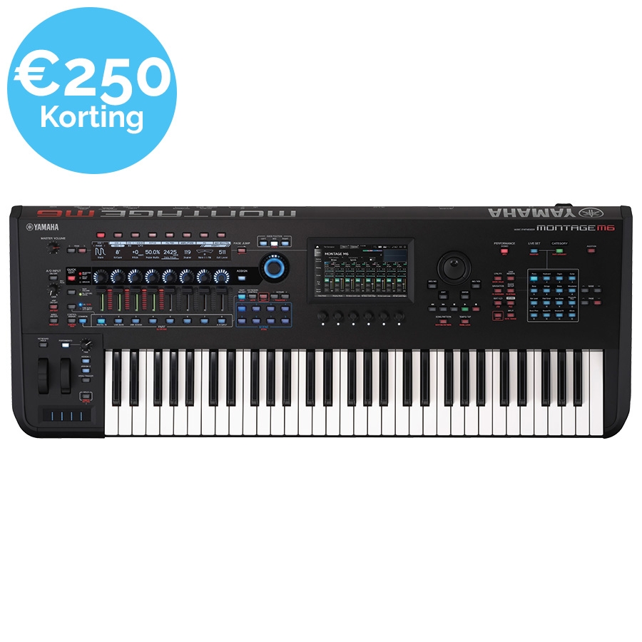 Yamaha Montage M6 Synthesizer