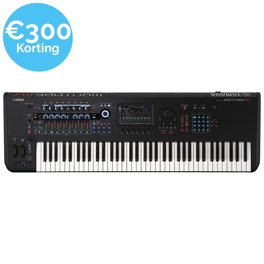 Yamaha Montage M7 Synthesizer