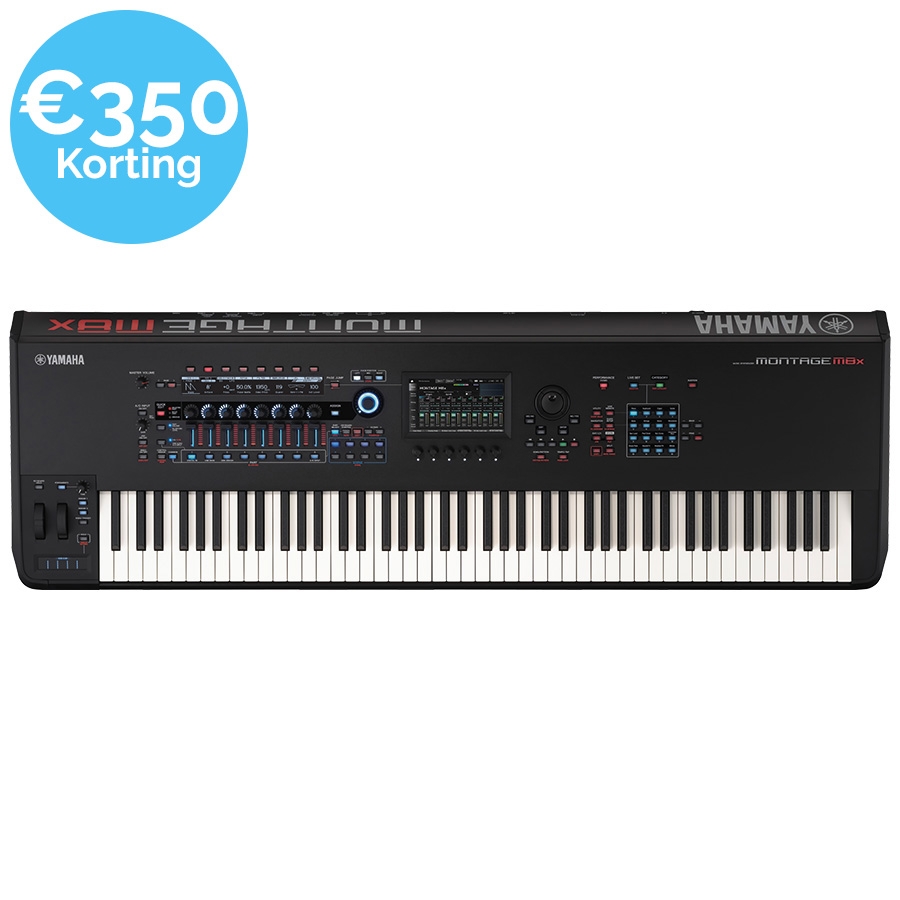 Yamaha Montage M8x Synthesizer